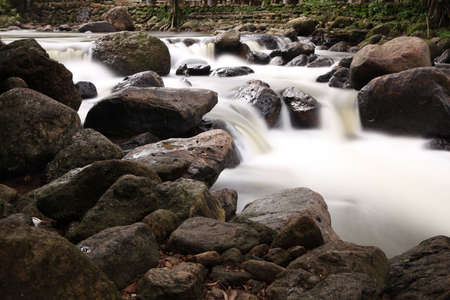 waterfallの写真素材