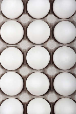 Full frame chicken eggs background