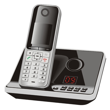 telephoneのイラスト素材
