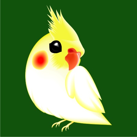 parrotのイラスト素材