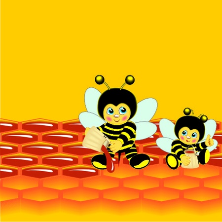beeのイラスト素材