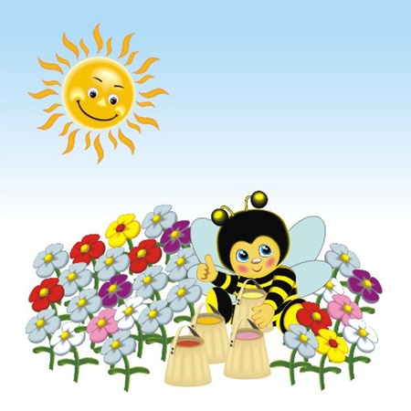 beeのイラスト素材