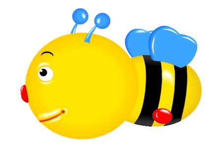 beeのイラスト素材