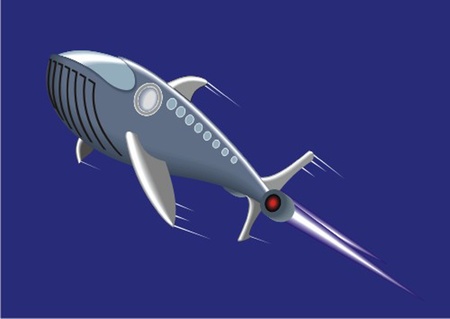 submarineのイラスト素材