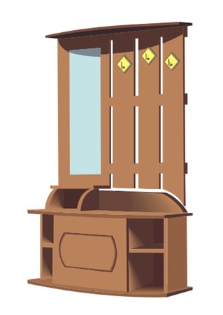 wardrobeのイラスト素材