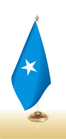 flag_Somaliaのイラスト素材