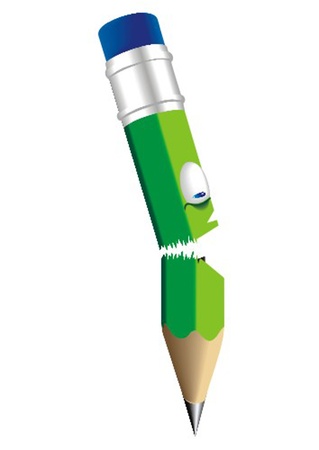 Pencil_the_endのイラスト素材