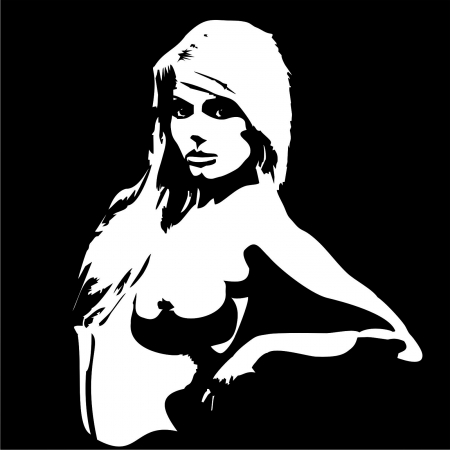 girlのイラスト素材