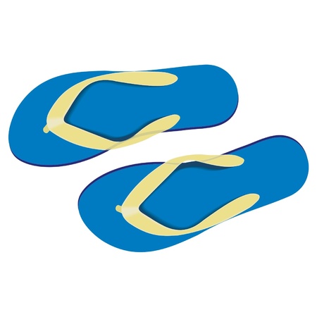 house slippersのイラスト素材