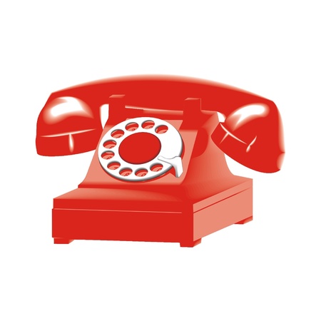 old phoneのイラスト素材