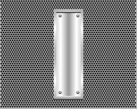 metal letter Iのイラスト素材