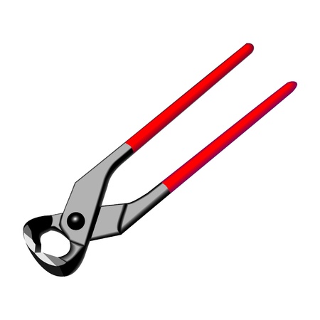pliersのイラスト素材
