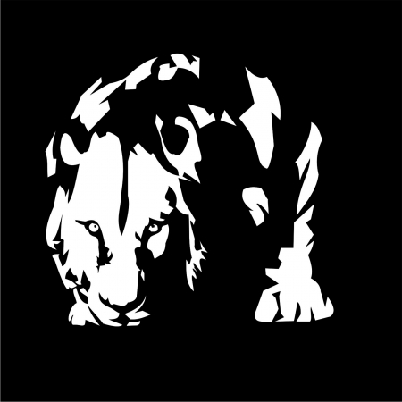 lionのイラスト素材