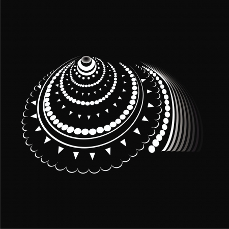 shellのイラスト素材