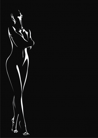 silhouetteのイラスト素材