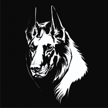 wolfのイラスト素材