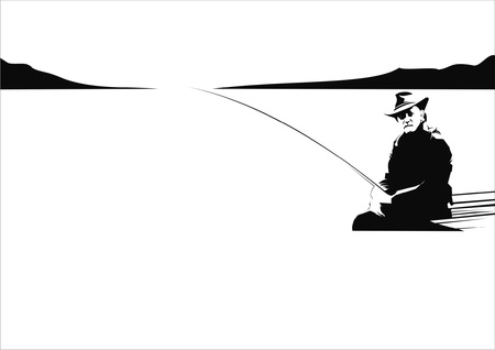 old fishermanのイラスト素材