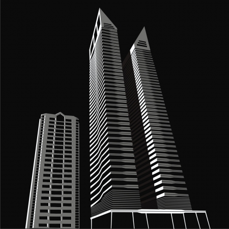 cityのイラスト素材