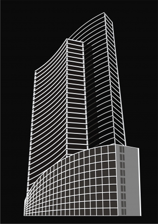 buildingのイラスト素材