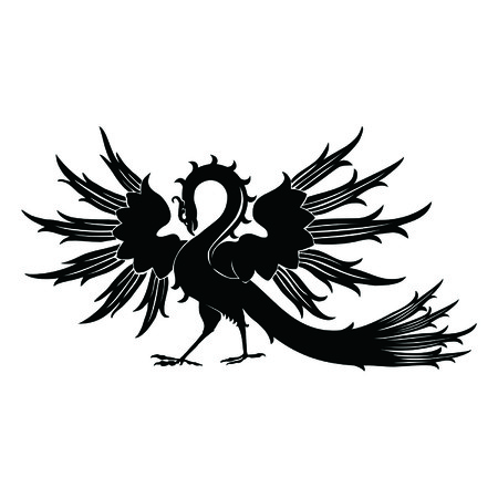 peacockのイラスト素材