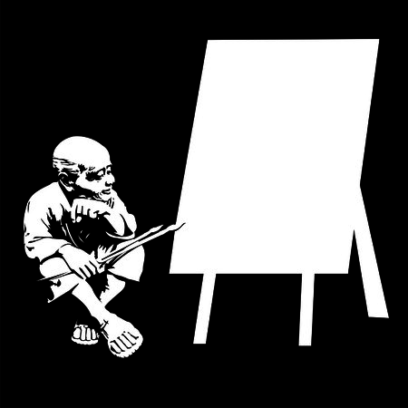 old artistのイラスト素材