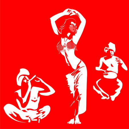 danceのイラスト素材