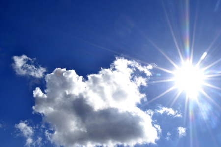 cloud in the sky