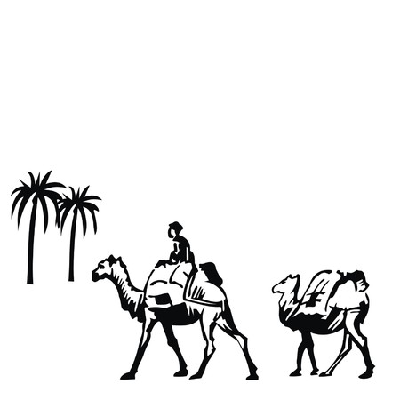 camelsのイラスト素材