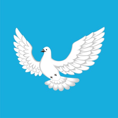 doveのイラスト素材