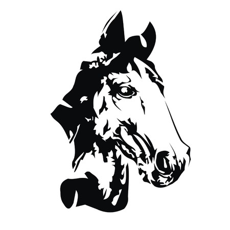 horseのイラスト素材