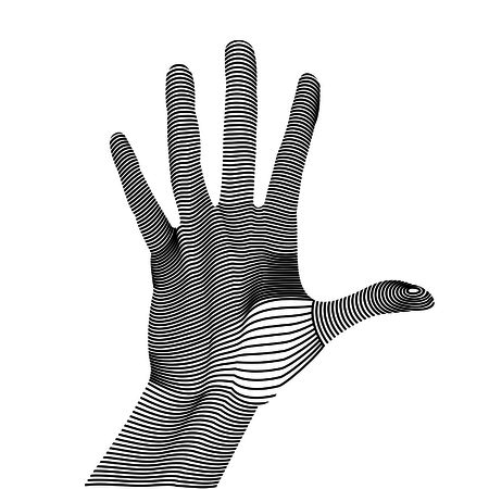 Hand carcaseのイラスト素材