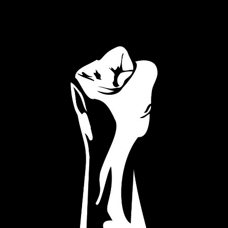 Hand - Fistのイラスト素材