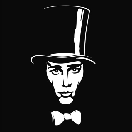 gentlemanのイラスト素材