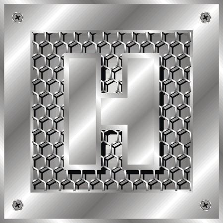 letter hのイラスト素材