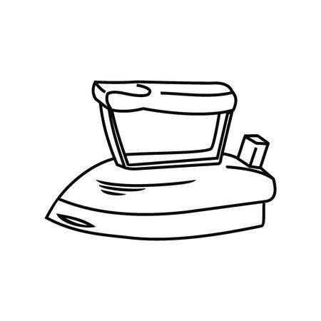 ironのイラスト素材