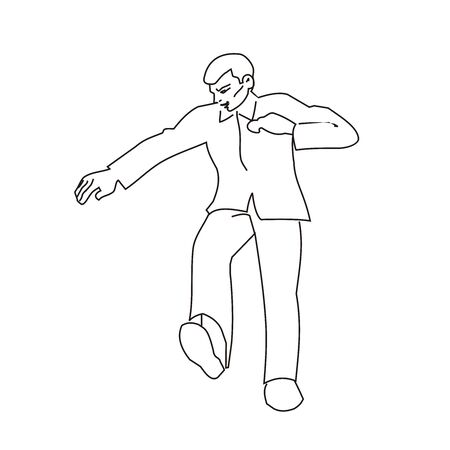 warrior illustrationのイラスト素材