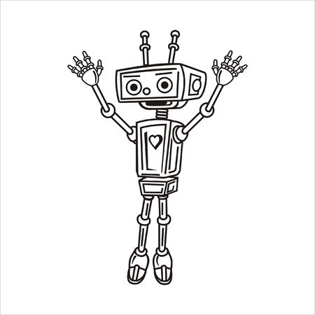 robotのイラスト素材
