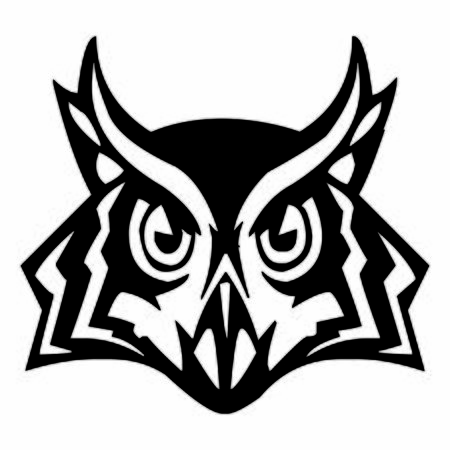 owlのイラスト素材