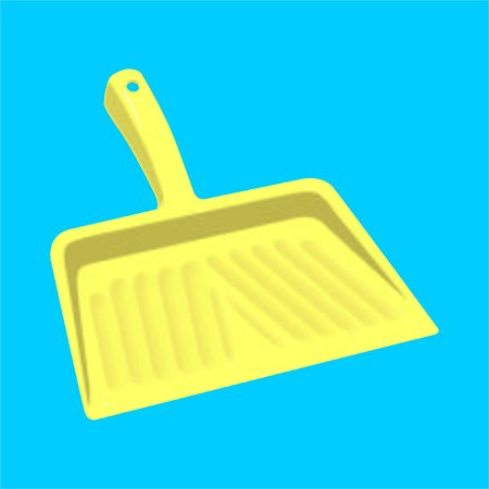 dustpanのイラスト素材