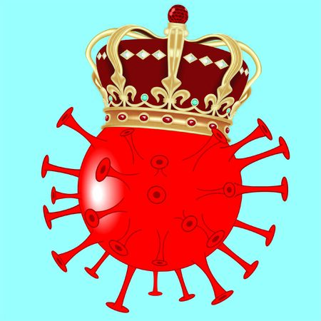 virusのイラスト素材