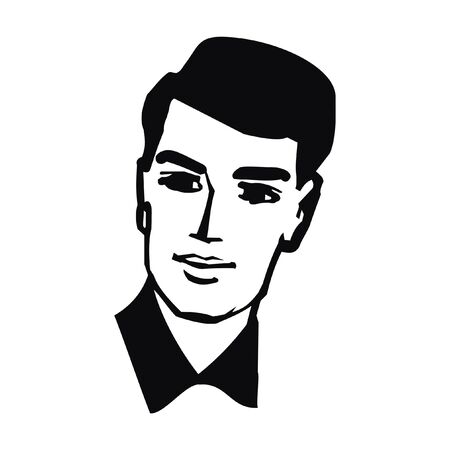 manのイラスト素材