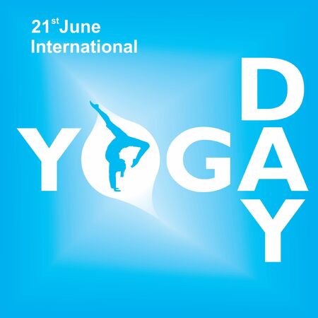 International Yoga Dayの写真素材