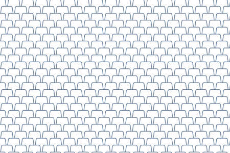 Abstract Geometric Seamless Vector Pattern Background, Editable Stock Line Art Graphic Design