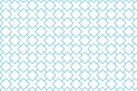 Abstract Geometric Seamless Vector Pattern Background, Editable Stock Line Art Graphic Designのイラスト素材