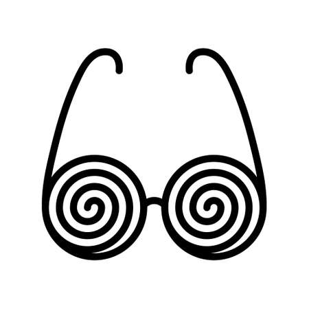 Carnival mask flat line icon. Carnival dressing. Costume for masquerade. Outline sign for mobile concept and web design, store.のイラスト素材