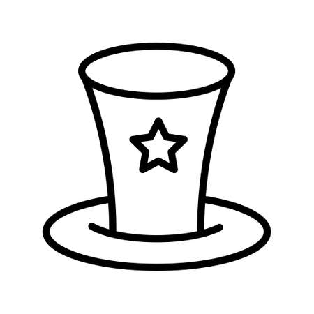 Carnival mask flat line icon. Carnival dressing. Costume for masquerade. Outline sign for mobile concept and web design, store.のイラスト素材