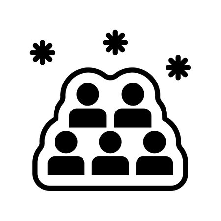 Vaccination flat line icon. Vaccine, syringe, injection, shield. Outline sign mascara for mobile concept and web design, store.のイラスト素材