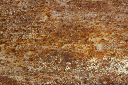 rusty metal texture . Rusty metal close-up, corrosion on metalの写真素材