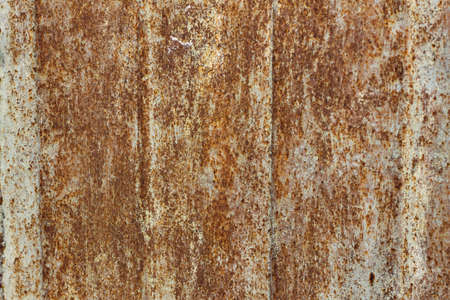 corrosion on the metal texture . Destructive metal close-up, rusty textureの写真素材