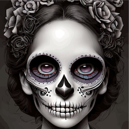 Festive patterned fireworks bursting in various shapes sparkling pictograms on a checkered background, abstract vectorのイラスト素材